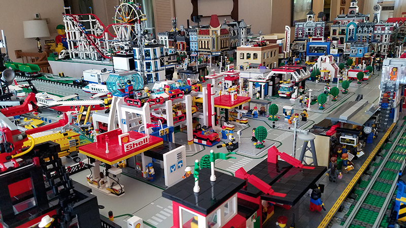 LEGO City in the Daytime