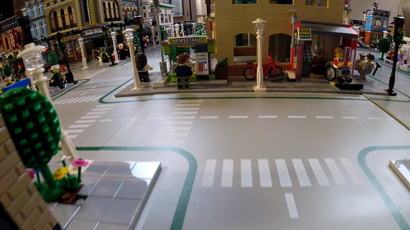 LEGO Downtown Area