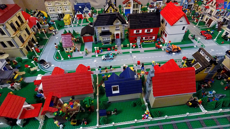 LEGO City Houses